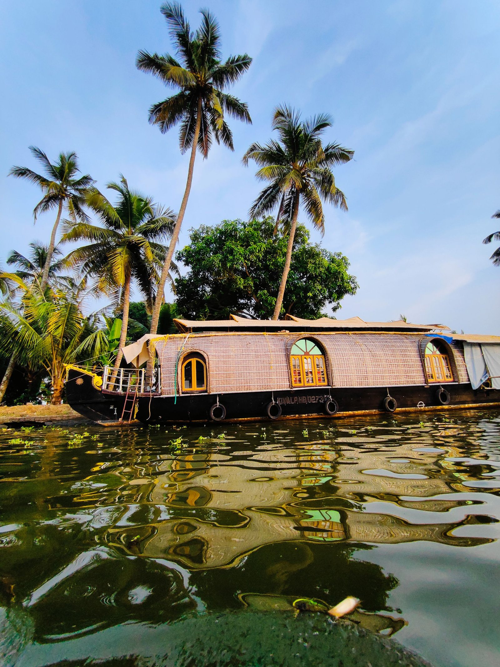 Backwater and Beach - Alleppey, Kerala