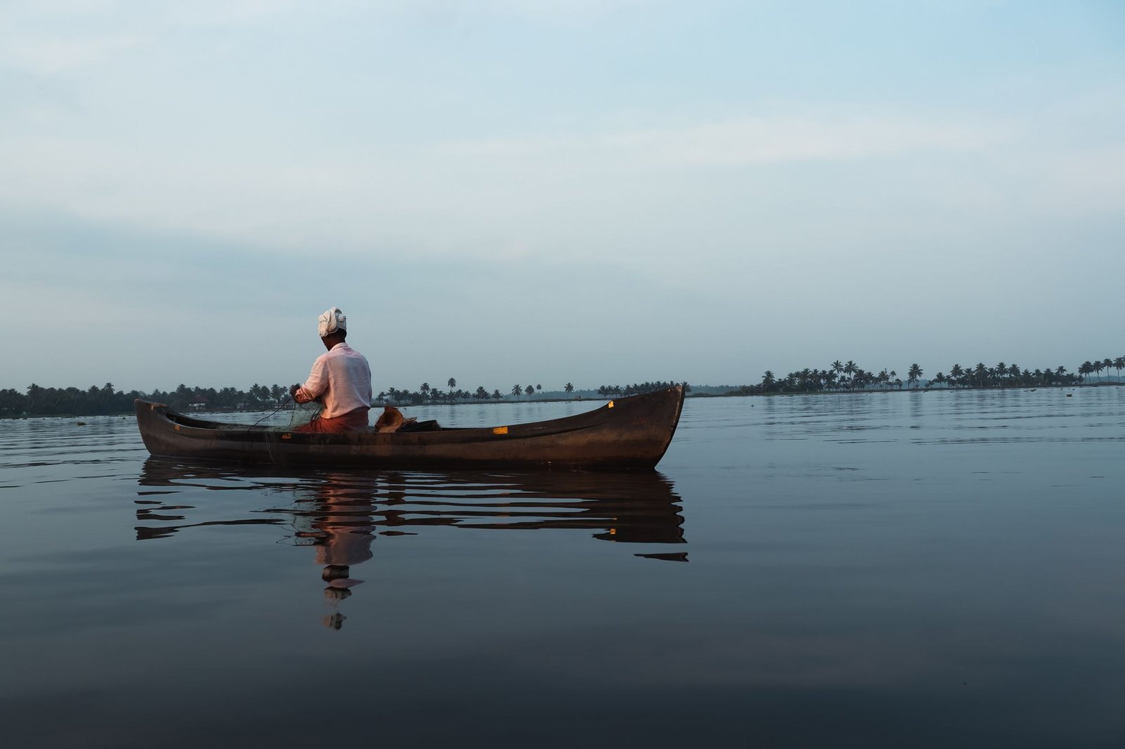 The Slow Canal - Kumarakom, Kerala