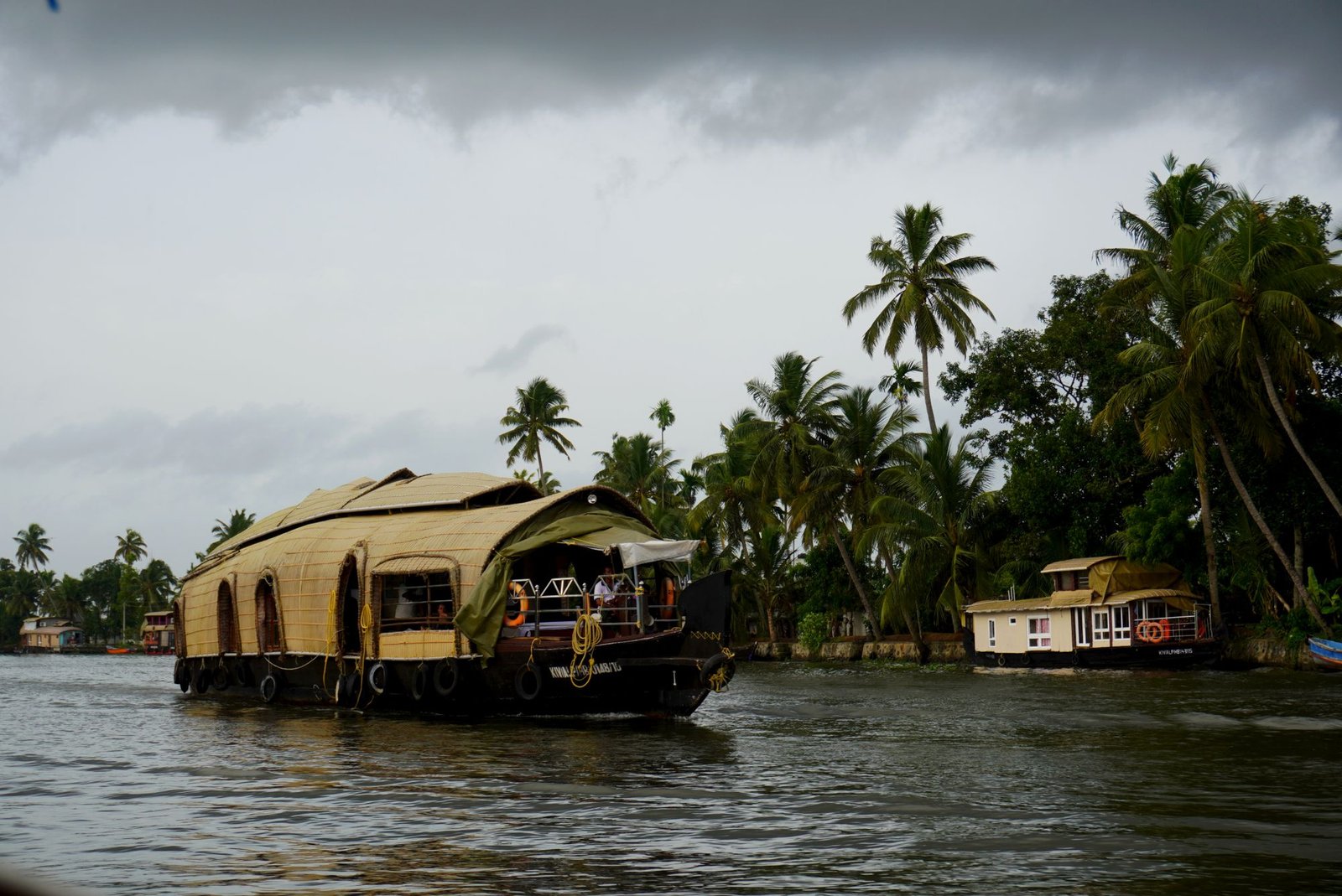 The Vembanad Night - Alleppey, Kerala