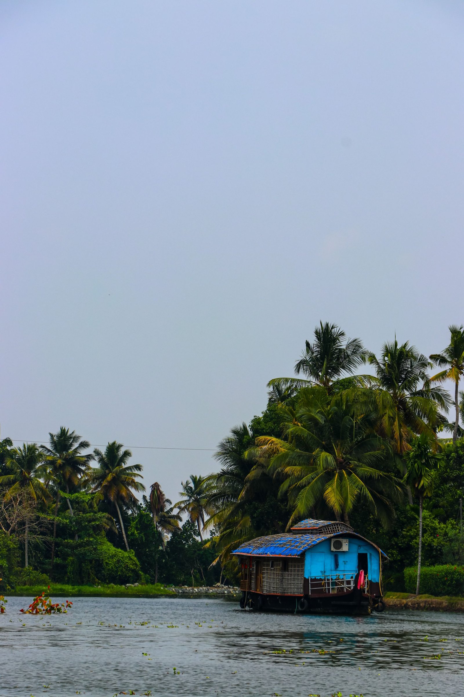 The Backwaters Below Sea Level